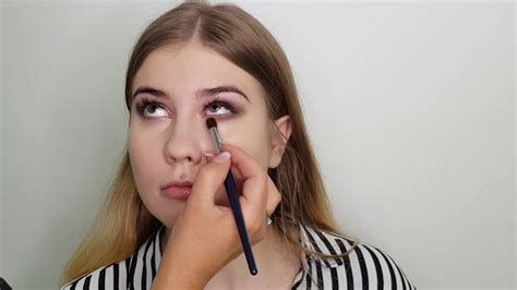 Легкий вечерний макияж YouTube