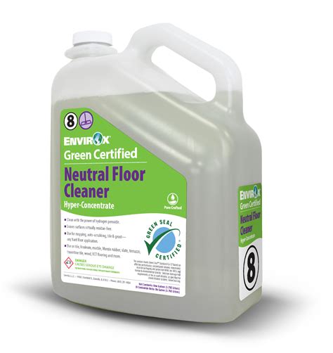 The best thing about this cleaner is that it comes with a neutral ph formula. Neutral Floor Cleaner Hyper-Concentrate | EnvirOx