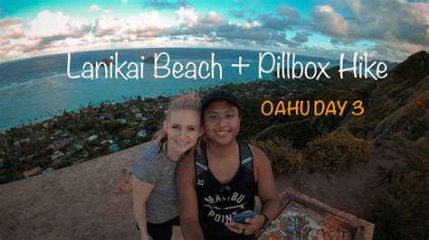 Lanikai Beach Pillbox Hike Oahu Day 3 Youtube
