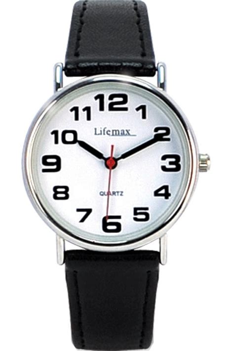 lifemax clear time watch 421 2 white ™