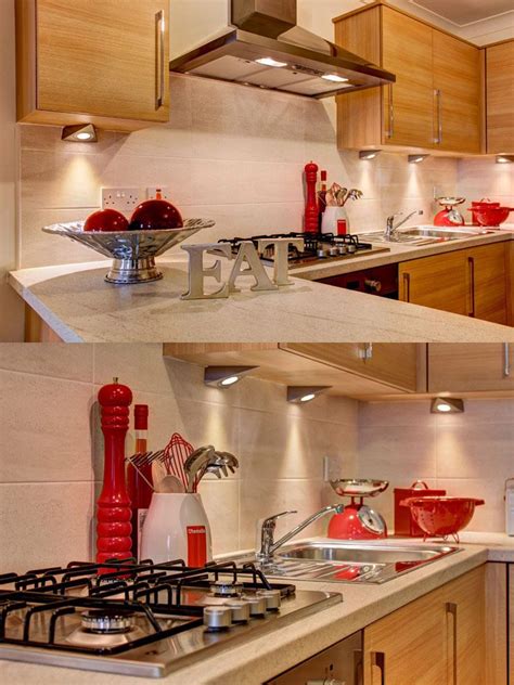 Next day delivery & free returns available. Create a splash of colour in your wooden and cream kitchen ...