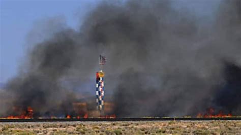 Nevada Air Race Crash Kills 3 Injures At Least 50 Cbc News