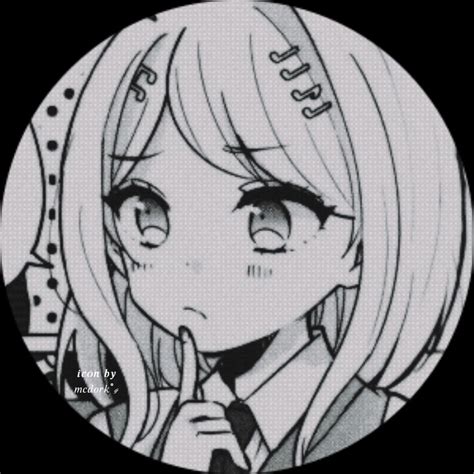 Anime Pfp Black And White Yandere Anime Manga Menga Pysho Himiko Toga