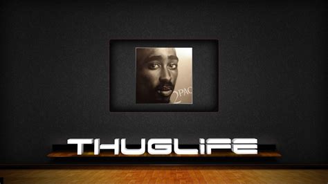 2pac Wallpapers Thug Life Wallpaper Cave