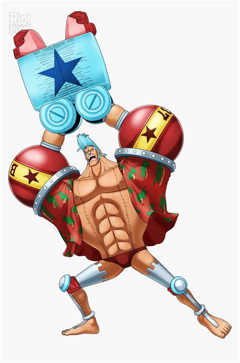 One Piece World Seeker Franky Hd Png Download Transparent Png Image