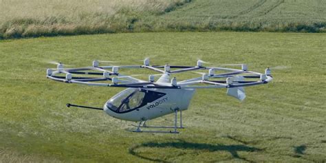Volocopter Shares Latest Video Update Testing Its Evtol Air Taxi