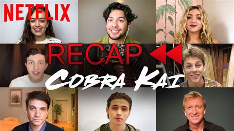Get Ready For Cobra Kai Season 3 Official Cast Recap Of Season 1 And 2 Netflix The World Hour