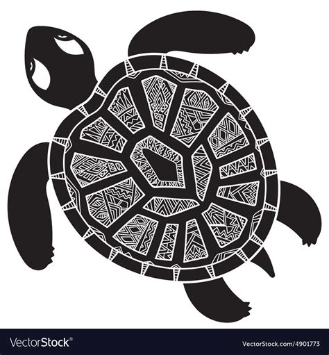 Native American Turtle Totem