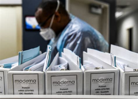 Actualización del 25 de junio de 2021, de conformidad con las recomendaciones provisionales actualizadas. Moderna anuncia efectividad de 94,5 % en vacuna contra el ...