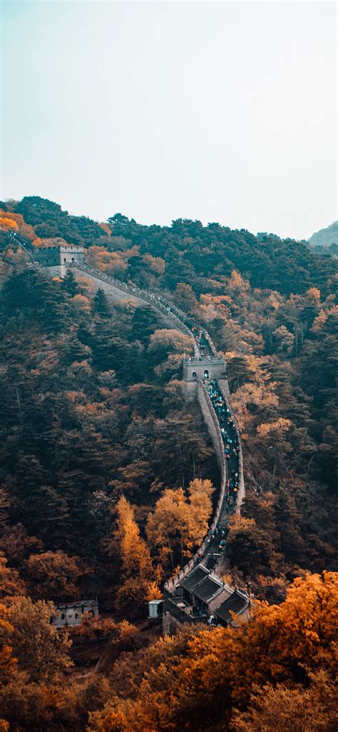 The Great Wall Of China Wallpaper For Iphone 11 Pro Max X 8 7 6