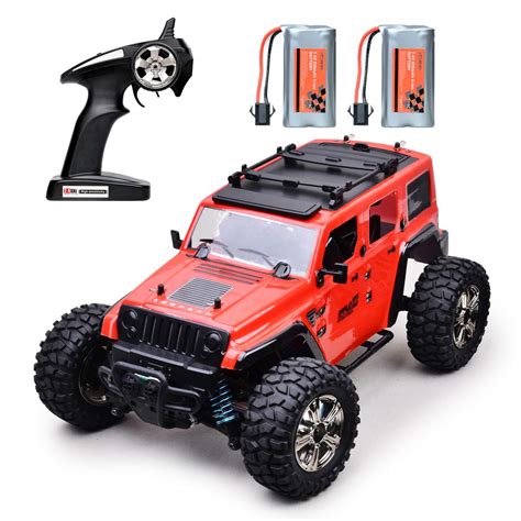 Buy Rc Cars 4wd Rc Rock Racer Off Road Electric Car24ghz Radio Remote