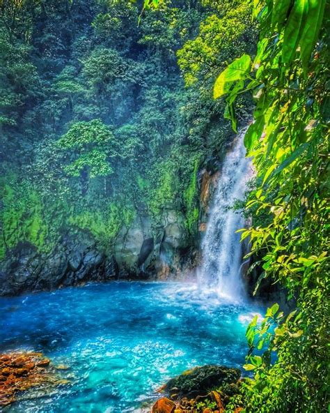 Rio Celeste Alajuela Province Costa Rica — By We Travel Together Rio