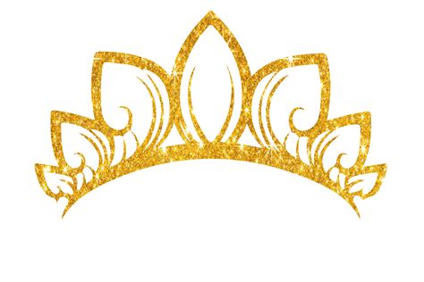Crown Glitter Transparent Png 25824505 Png