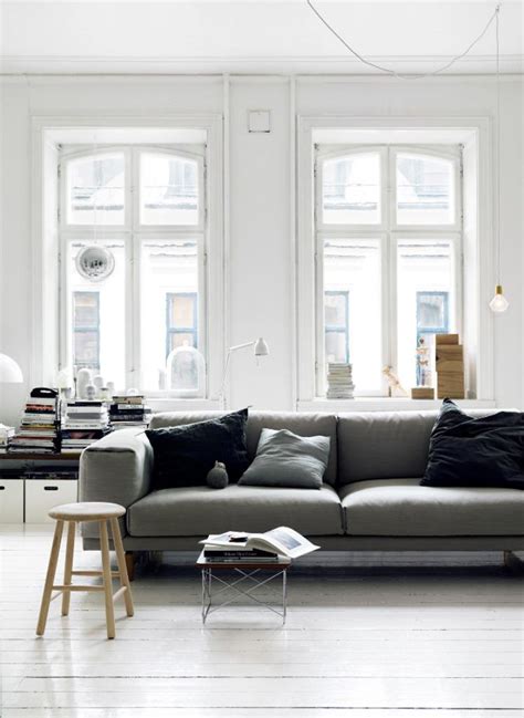 30 Perfect Scandinavian Living Room Design Ideas - Rilane