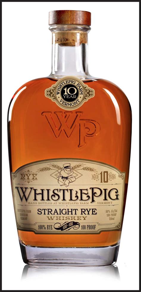 Whistlepig 100 100 Straight Rye Whiskey Review