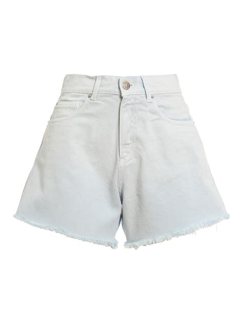 Trousers Shorts Twinset Denim Shorts 221tp231107006