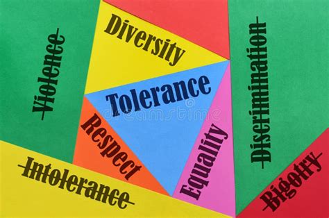 Love And Tolerance Stock Photo Image Of Multiethnic 129071514
