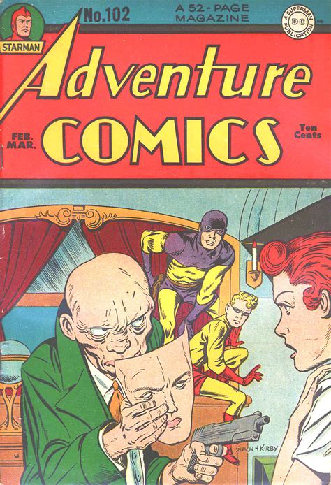 Read Online Adventure Comics 1938 Comic Issue 102