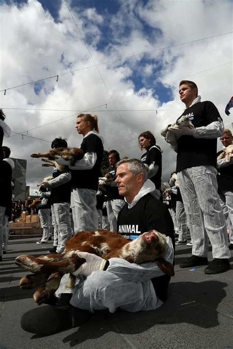 Animal Activists Hold Memorial for Dead Animals in Melbourne » GagDaily