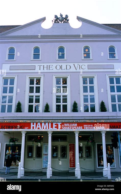 U K Britain England London The Old Vic Theatre Stock Photo Alamy