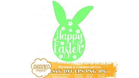 Happy Easter Free SVG, Easter Free SVG, Easter Egg Free SVG, Free Svg