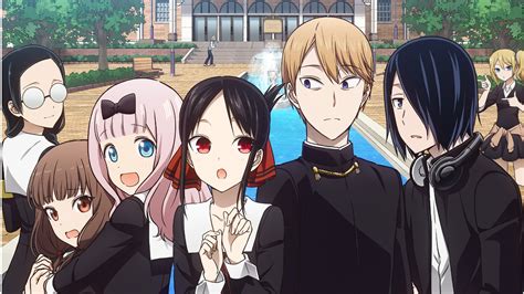 ‘kaguya Sama Love Is War Season 2 To Simulcast Exclusively This April On Funimation