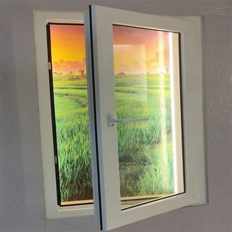 15mm UPVC Glass Hinged Window At Rs 600 Square Feet In Raipur ID