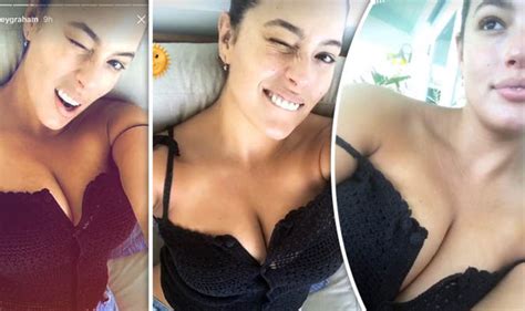 Ashley Graham Puts On A Very Busty Display As She Flaunts Ample Cleavage On Instagram