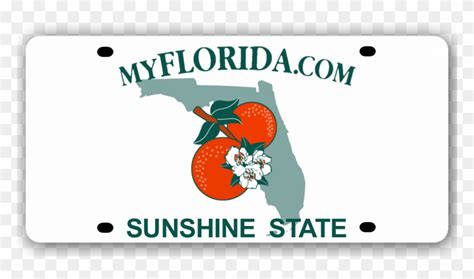 florida license plate blank florida license plate hd png   pngfind