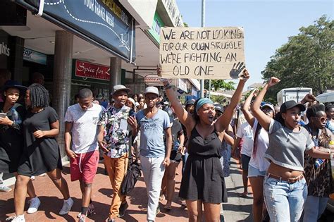 Racism Rife At Top South African University Says Report