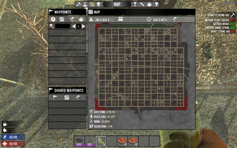 7 Days To Die Navezgane Map And All Places Of Interest Alpha 17 A92