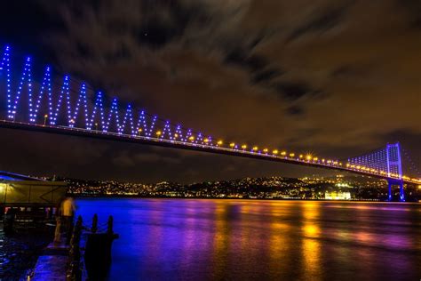 Bosphorus Bridge Istanbul Turkey Bosphorus Bridge Scary Bridges