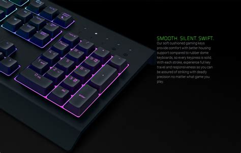 Razer Cynosa Chroma Pro Multi Color Rgb Wired Gaming Keyboard