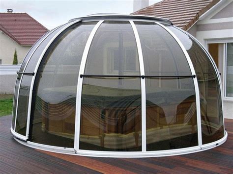 Hot Tub Enclosure Spa Dome Orlando Galleries Retractable Hot Tub