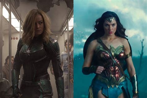 Why Wonder Woman Is A Far Superior Movie To Captain Marvel