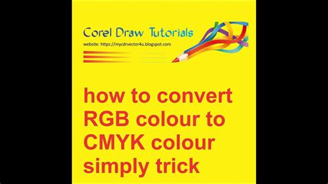 How To Convert Rgb Colour To Cmyk Colour Simply Trick Cmyk Color