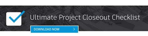 7 Steps To Successful Project Closeout Autodesk Construction Cloud Blog