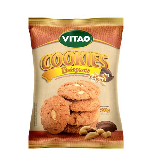 Maybe you would like to learn more about one of these? VITAO ALIMENTOS LTDA em 2020 | Biscoitos integrais ...