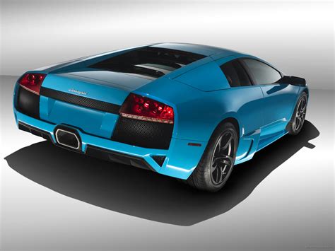 Lamborghini Murcielago Sky Blue Wallpaper Hd Car Wallpapers Id 945