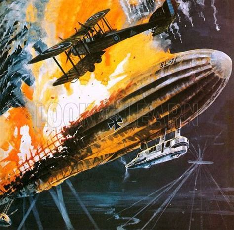 Could A Zeppelin Airship Survive An RPG Blast Quora