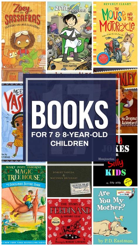 17 Best Books For 7 And 8 Year Old Kids