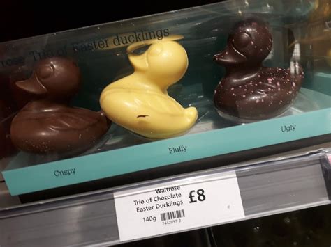 Waitrose Accused Of Racism Over Ugly Duckling Easter Egg Waitrose