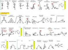 64 Best Yoga Sequences images | Teaching yoga, Yoga stick ...