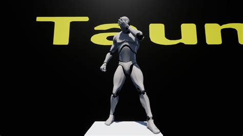 The Taunt Pack In Animations Ue Marketplace