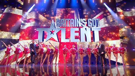 Britain S Got Talent Live Finals Season Episode Intro Full