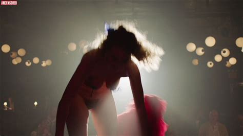 Katrina Cunningham desnuda en The Deuce Las crónicas de Times Square