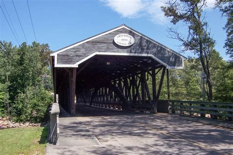 Covered Bridges At North Conway New Hampshire