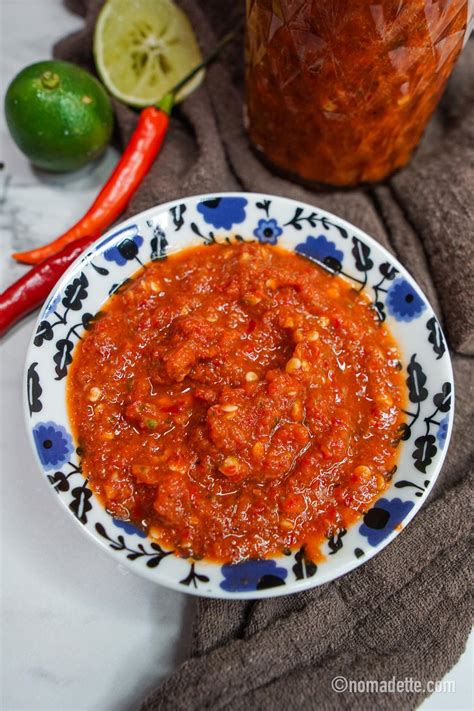 The Best Sambal Belacan With Tips And Tricks Nomadette