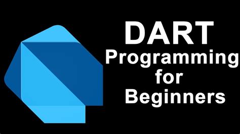 Dart Programming For Beginners Youtube