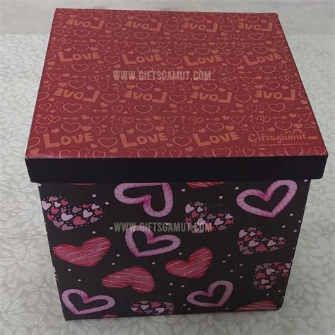 Love Explosion Box Premium Jumbo Explosion Box